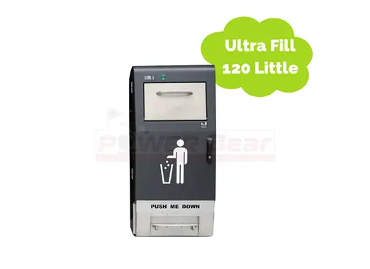 Ultra Fill 120 Little Waste Management Garbage Compactor